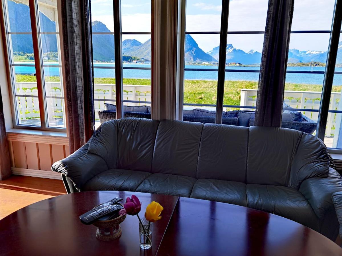 Banpim Beachside Lofoten Ramberg Zewnętrze zdjęcie
